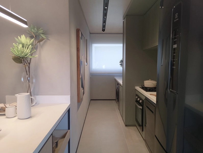 Apartamento de 3 dormitórios e 1 vaga na Rua Flórida Brooklin São Paulo.: 9ª foto da galeria de imagens do imóvel