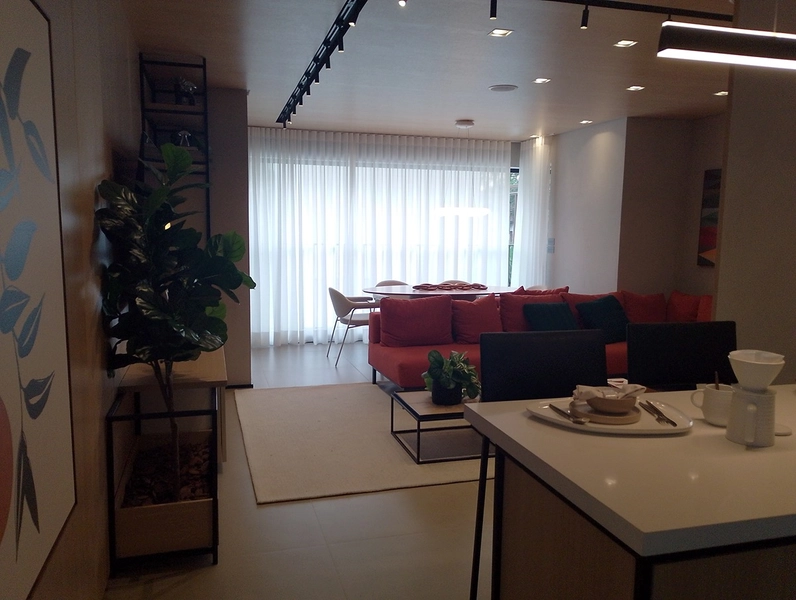 Apartamento de 3 dormitórios e 1 vaga na Rua Flórida Brooklin São Paulo.: 14ª foto da galeria de imagens do imóvel