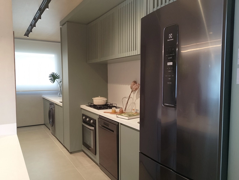 Apartamento de 3 dormitórios e 1 vaga na Rua Flórida Brooklin São Paulo.: 10ª foto da galeria de imagens do imóvel