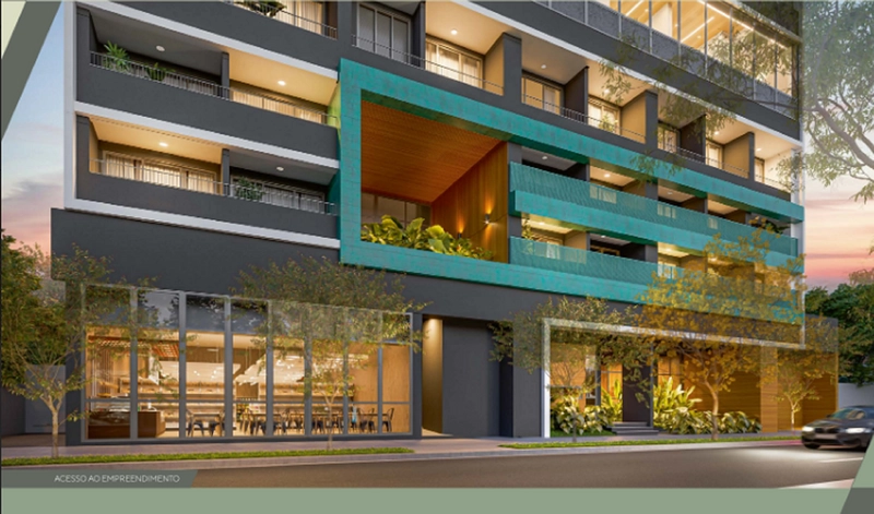 Apartamento de 3 dormitórios e 1 vaga na Rua Flórida Brooklin São Paulo.: 2ª foto da galeria de imagens do imóvel