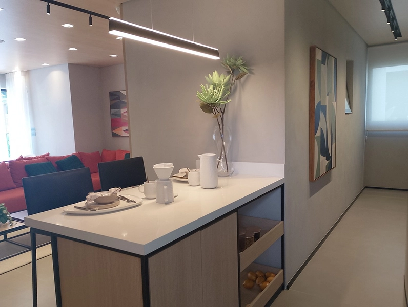 Apartamento de 3 dormitórios e 1 vaga na Rua Flórida Brooklin São Paulo.: 11ª foto da galeria de imagens do imóvel