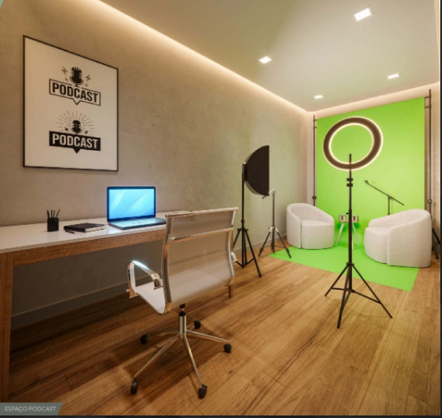 Apartamento de 1 dormitório e 1 vaga na Rua Flórida Brooklin São Paulo.: 13ª foto da galeria de imagens do imóvel