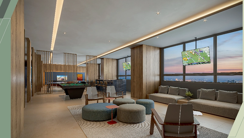 Apartamento de 1 dormitório e 1 vaga na Rua Flórida Brooklin São Paulo.: 7ª foto da galeria de imagens do imóvel