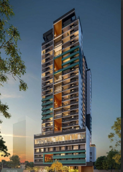 Apartamento de 1 dormitório e 1 vaga na Rua Flórida Brooklin São Paulo.: 2ª foto da galeria de imagens do imóvel