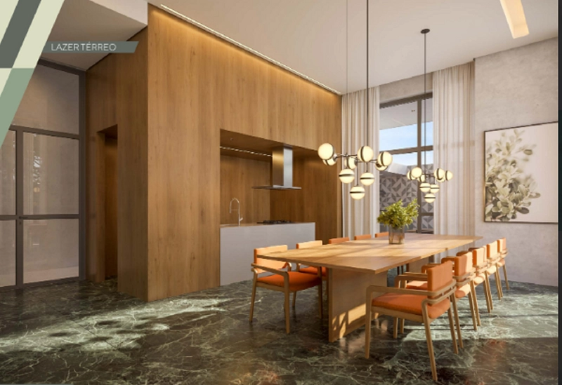 Apartamento de 1 dormitório e 1 vaga na Rua Flórida Brooklin São Paulo.: 12ª foto da galeria de imagens do imóvel
