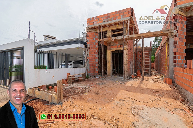 Casa com 2 dormitórios sendo 1 Suíte à VENDA em Campo Bom: 1ª foto da galeria de imagens do imóvel