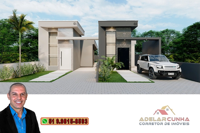 Casa com 2 dormitórios sendo 1 Suíte à VENDA em Campo Bom: 33ª foto da galeria de imagens do imóvel