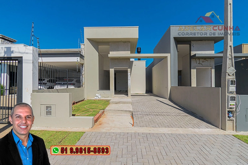 Casa com 2 dormitórios sendo 1 Suíte à VENDA em Campo Bom: 4ª foto da galeria de imagens do imóvel