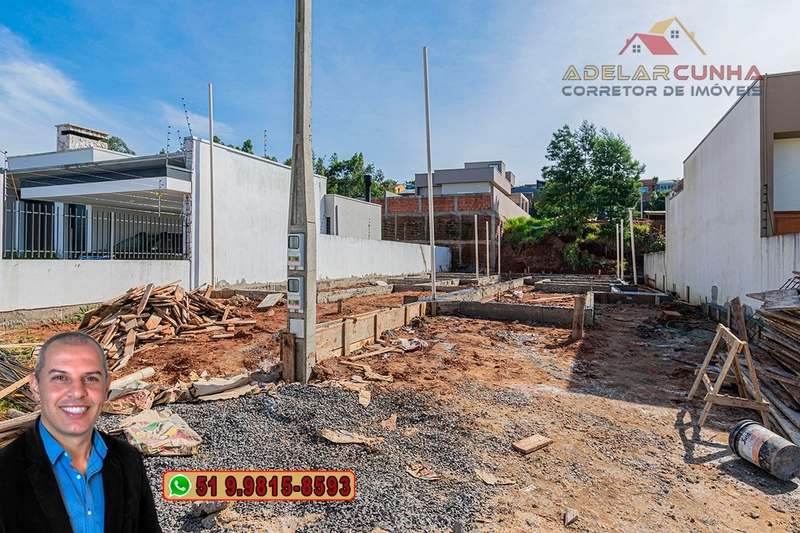 Casa com 2 dormitórios sendo 1 Suíte à VENDA em Campo Bom: 1ª foto da galeria de imagens do imóvel