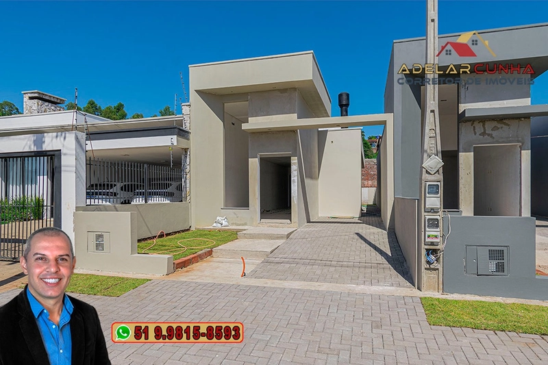 Casa com 2 dormitórios sendo 1 Suíte à VENDA em Campo Bom: 1ª foto da galeria de imagens do imóvel