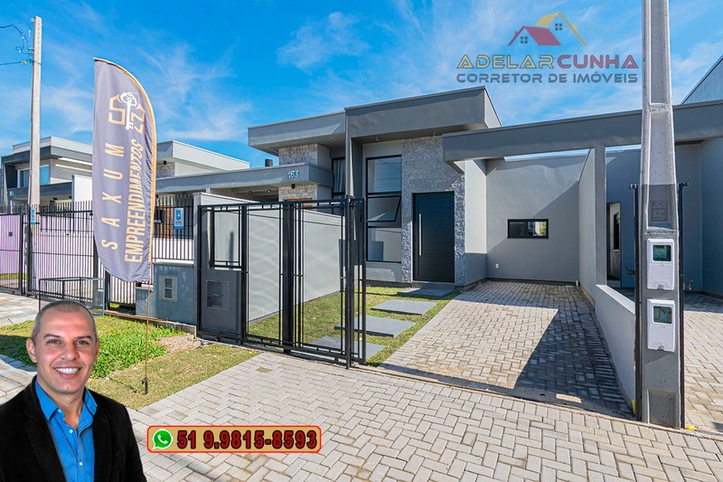 Casa com 2 dormitórios sendo 1 Suíte à VENDA em Campo Bom: 43ª foto da galeria de imagens do imóvel
