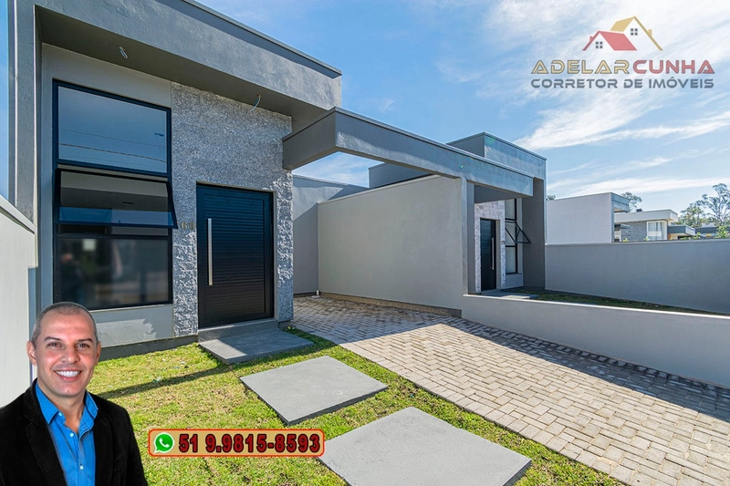 Casa com 2 dormitórios sendo 1 Suíte à VENDA em Campo Bom: 2ª foto da galeria de imagens do imóvel