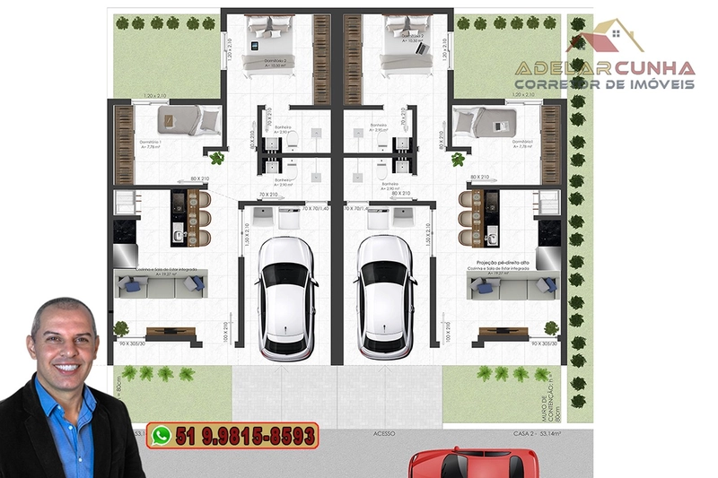 Casa à Venda em Campo Bom: 34ª foto da galeria de imagens do imóvel