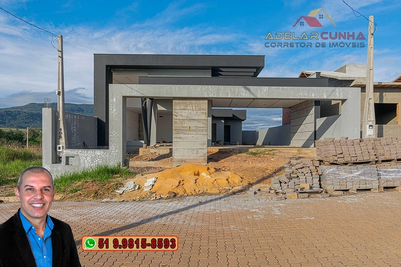 Casa com 3 dormitórios sendo 1 Suíte à VENDA em Sapiranga: 2ª foto da galeria de imagens do imóvel