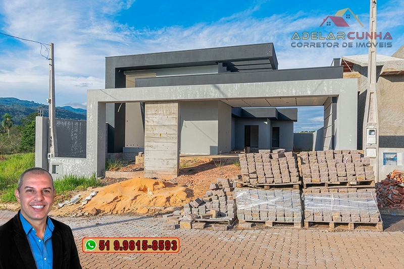 Casa com 3 dormitórios sendo 1 Suíte à VENDA em Sapiranga: 3ª foto da galeria de imagens do imóvel