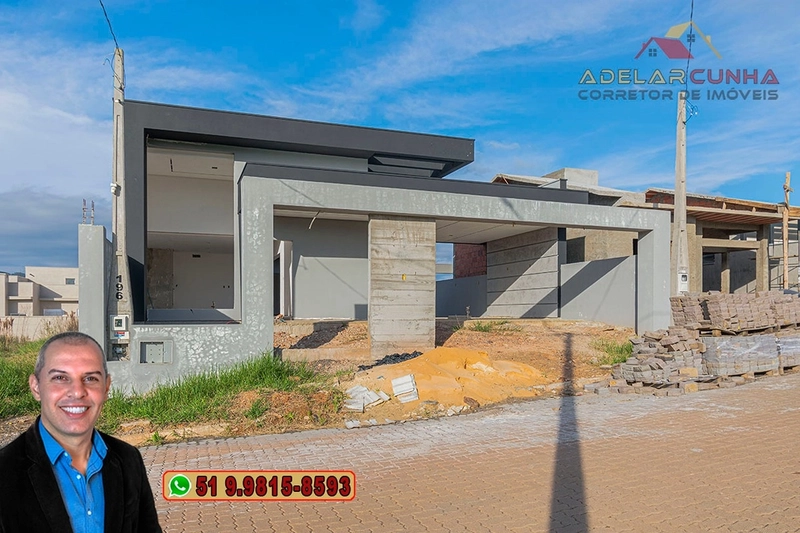 Casa com 3 dormitórios sendo 1 Suíte à VENDA em Sapiranga: 1ª foto da galeria de imagens do imóvel
