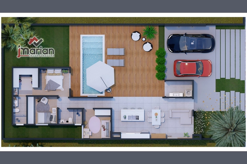 Casa com 3 dormitórios sendo 1 Suíte à VENDA em Sapiranga: 35ª foto da galeria de imagens do imóvel