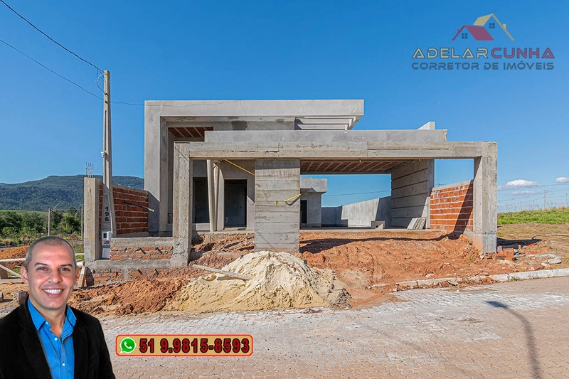 Casa com 3 dormitórios sendo 1 Suíte à VENDA em Sapiranga: 2ª foto da galeria de imagens do imóvel
