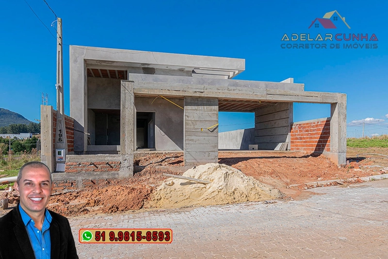 Casa com 3 dormitórios sendo 1 Suíte à VENDA em Sapiranga: 1ª foto da galeria de imagens do imóvel