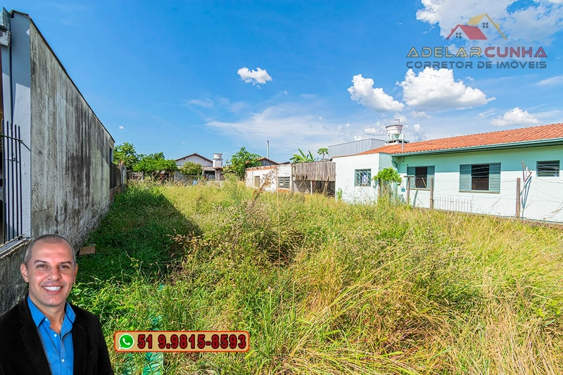 Terreno à Venda no Bairro Centenário em Sapiranga: 1ª foto da galeria de imagens do imóvel