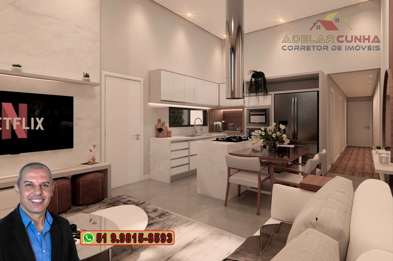Casa com 3 dormitórios sendo 1 Suíte à Venda em Estância Velha: 31ª foto da galeria de imagens do imóvel