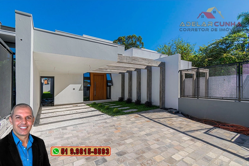 Casa com 3 dormitórios sendo 1 Suíte à Venda em Estância Velha: 2ª foto da galeria de imagens do imóvel