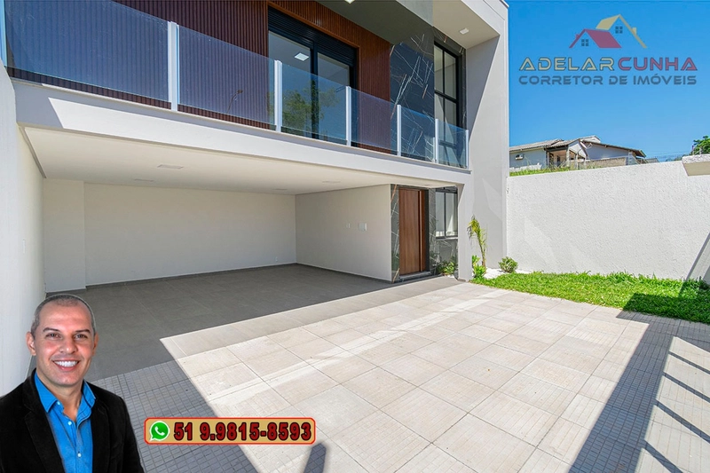 Casa com 3 Suítes à VENDA em Campo Bom: 2ª foto da galeria de imagens do imóvel