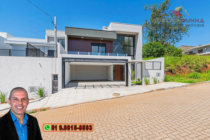 Casa com 3 Suítes à VENDA em Campo Bom: 1ª foto da galeria de imagens do imóvel
