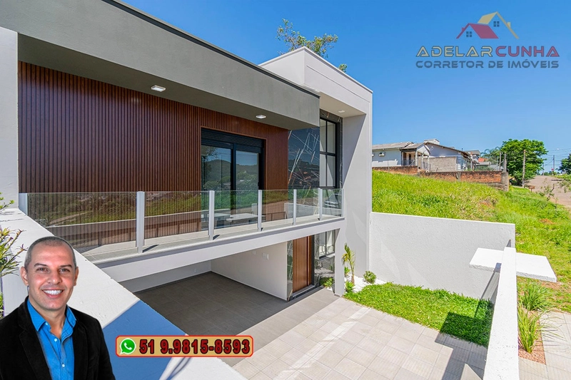 Casa com 3 Suítes à VENDA em Campo Bom: 3ª foto da galeria de imagens do imóvel