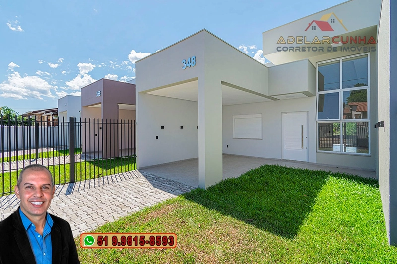 Casa com 2 dormitórios sendo 1 Suíte à Venda em Campo Bom: 3ª foto da galeria de imagens do imóvel