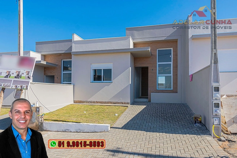 Casa com 2 dormitórios sendo 1 suíte à VENDA em Sapiranga: 23ª foto da galeria de imagens do imóvel
