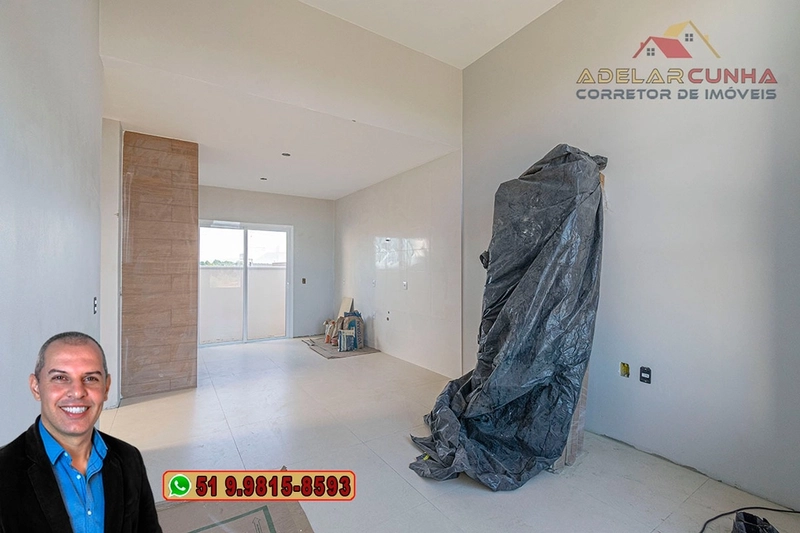 Casa com 2 dormitórios sendo 1 suíte à VENDA em Sapiranga: 2ª foto da galeria de imagens do imóvel