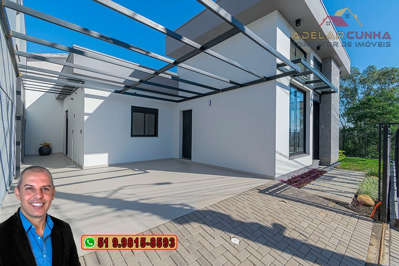 Casa com 3 Dormitórios sendo 1 Suíte à VENDA em Campo Bom: 3ª foto da galeria de imagens do imóvel