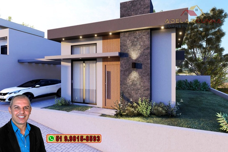 Casa com 3 Dormitórios sendo 1 Suíte à VENDA em Campo Bom: 1ª foto da galeria de imagens do imóvel