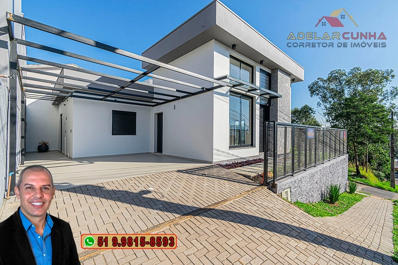 Casa com 3 Dormitórios sendo 1 Suíte à VENDA em Campo Bom: 2ª foto da galeria de imagens do imóvel