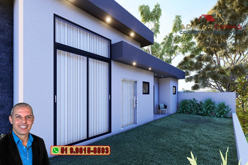 Casa com 3 Dormitórios sendo 1 Suíte à VENDA em Campo Bom: 3ª foto da galeria de imagens do imóvel