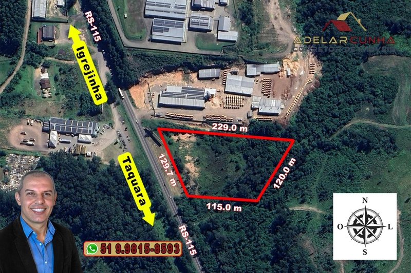 Terreno Comercial 1.9 ha à VENDA Igrejinha / Taquara - RS115: 15ª foto da galeria de imagens do imóvel