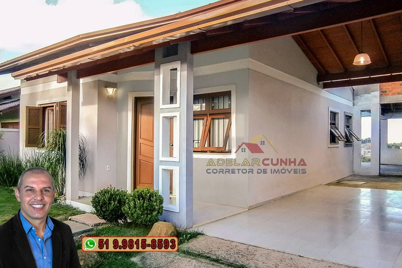 Casa térrea no bairro Solar do Campo em Campo Bom: 3ª foto da galeria de imagens do imóvel