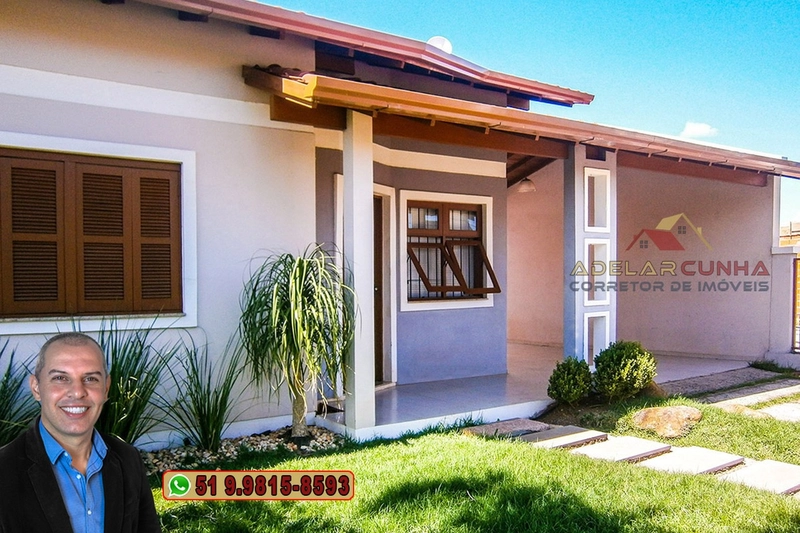 Casa térrea no bairro Solar do Campo em Campo Bom: 1ª foto da galeria de imagens do imóvel
