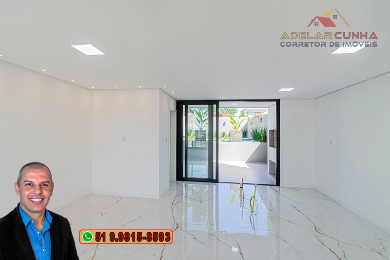 Casa à Venda em Estância Velha com 3 dormitórios sendo 1 Suíte: 5ª foto da galeria de imagens do imóvel