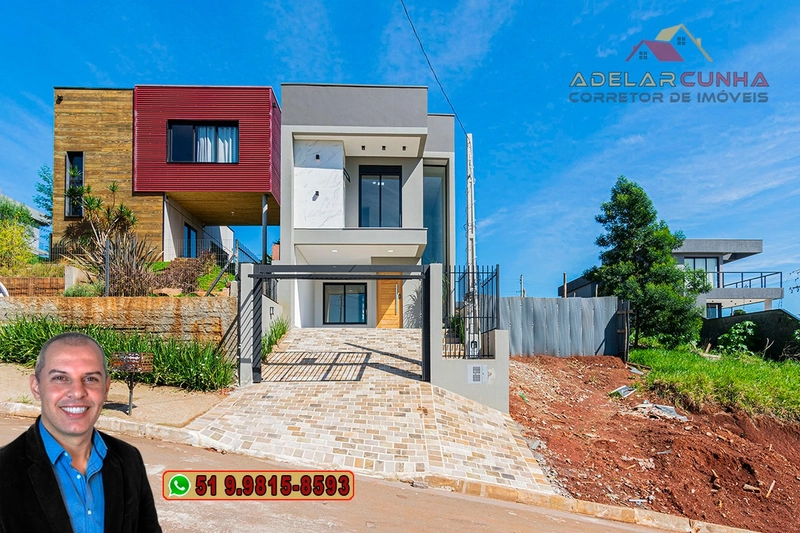 Casa à Venda em Estância Velha com 3 dormitórios sendo 1 Suíte: 1ª foto da galeria de imagens do imóvel