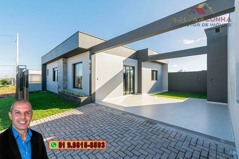 Casa com 2 Dormitórios sendo 1 Suíte à VENDA em Campo Bom: 1ª foto da galeria de imagens do imóvel