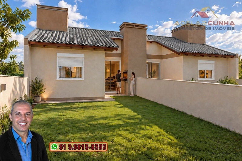 Casa à VENDA na Morada Azaléia em Araricá: 2ª foto da galeria de imagens do imóvel