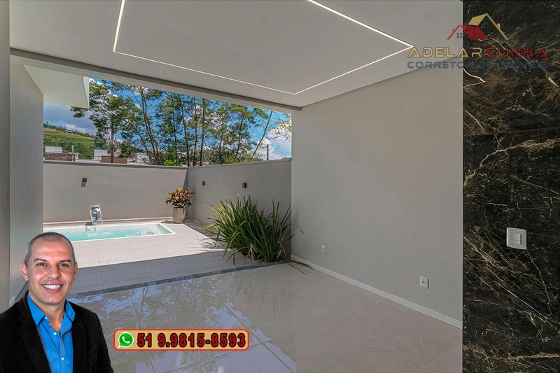 Casa com 2 dormitórios sendo 1 Suíte à Venda em Sapiranga: 2ª foto da galeria de imagens do imóvel