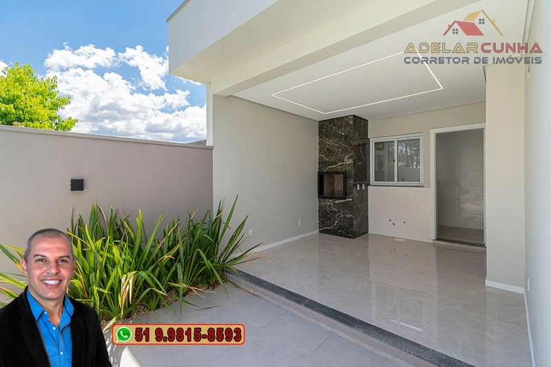 Casa com 2 dormitórios sendo 1 Suíte à Venda em Sapiranga: 5ª foto da galeria de imagens do imóvel