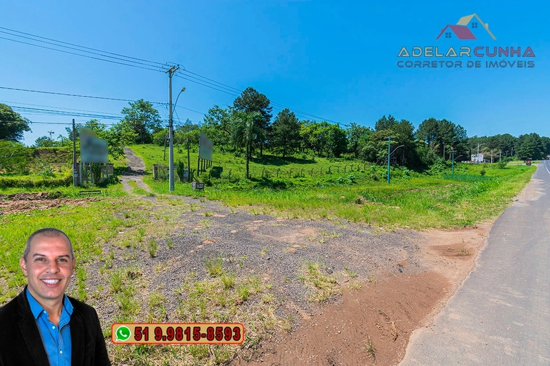 À VENDA - Terreno Comercial de frente para RS-115 em Igrejinha - RS: 1ª foto da galeria de imagens do imóvel