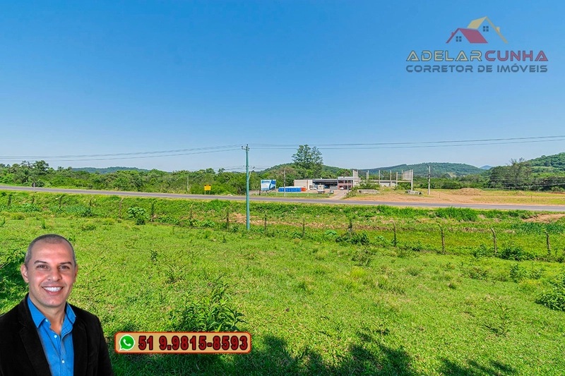 À VENDA - Terreno Comercial de frente para RS-115 em Igrejinha - RS: 3ª foto da galeria de imagens do imóvel