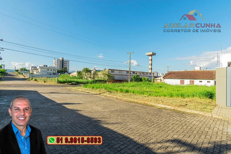 Terreno à Venda no Centro de Campo Bom: 3ª foto da galeria de imagens do imóvel