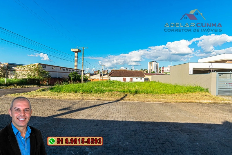 Terreno à Venda no Centro de Campo Bom: 4ª foto da galeria de imagens do imóvel