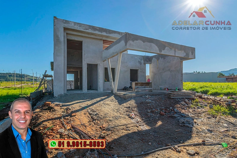 Casa 3 dormitórios sendo 1 Suíte à VENDA em Sapiranga: 2ª foto da galeria de imagens do imóvel